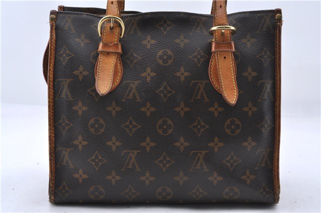 Authentic Louis Vuitton Monogram Popincourt Haut Shoulder Bag M40007 LV 0338D