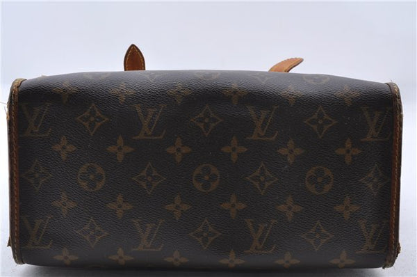 Authentic Louis Vuitton Monogram Popincourt Haut Shoulder Bag M40007 LV 0338D