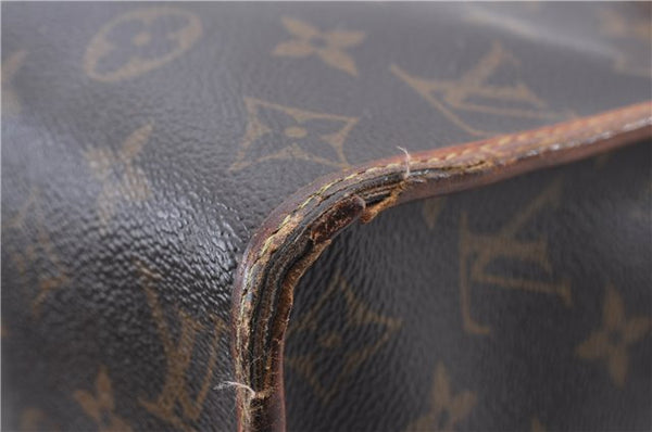 Authentic Louis Vuitton Monogram Popincourt Haut Shoulder Bag M40007 LV 0338D