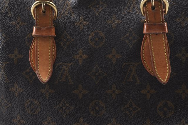 Authentic Louis Vuitton Monogram Popincourt Haut Shoulder Bag M40007 LV 0338D