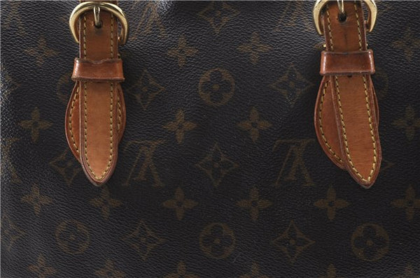 Authentic Louis Vuitton Monogram Popincourt Haut Shoulder Bag M40007 LV 0338D