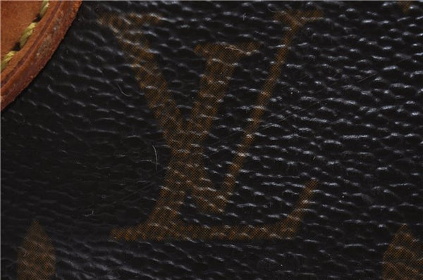 Authentic Louis Vuitton Monogram Popincourt Haut Shoulder Bag M40007 LV 0338D