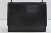 Auth Louis Vuitton Opera Delphes 2Way Shoulder Bag Leather Black M63932 LV 0339D
