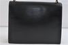 Auth Louis Vuitton Opera Delphes 2Way Shoulder Bag Leather Black M63932 LV 0339D