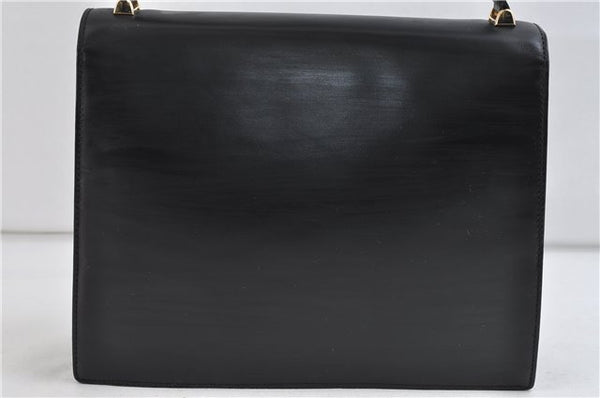 Auth Louis Vuitton Opera Delphes 2Way Shoulder Bag Leather Black M63932 LV 0339D