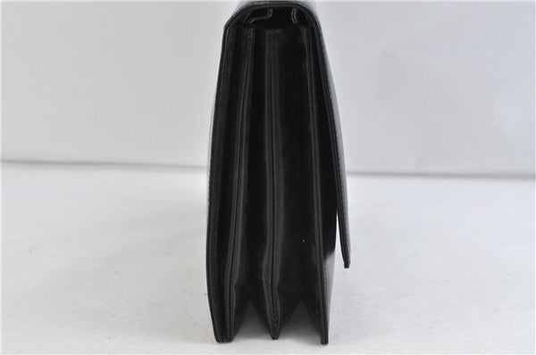 Auth Louis Vuitton Opera Delphes 2Way Shoulder Bag Leather Black M63932 LV 0339D