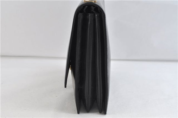 Auth Louis Vuitton Opera Delphes 2Way Shoulder Bag Leather Black M63932 LV 0339D