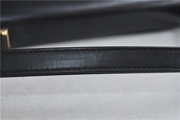 Auth Louis Vuitton Opera Delphes 2Way Shoulder Bag Leather Black M63932 LV 0339D