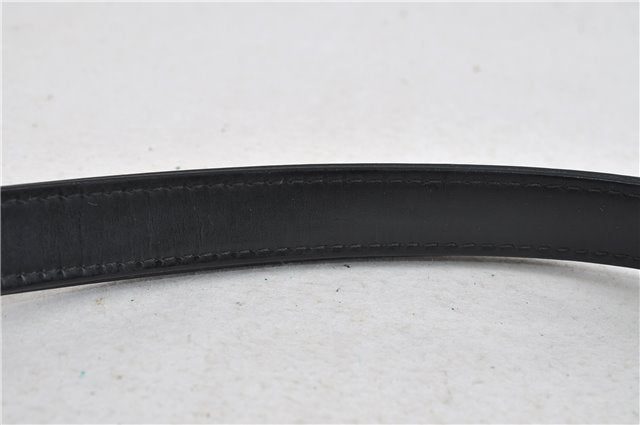 Auth Louis Vuitton Opera Delphes 2Way Shoulder Bag Leather Black M63932 LV 0339D