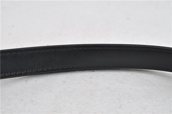 Auth Louis Vuitton Opera Delphes 2Way Shoulder Bag Leather Black M63932 LV 0339D