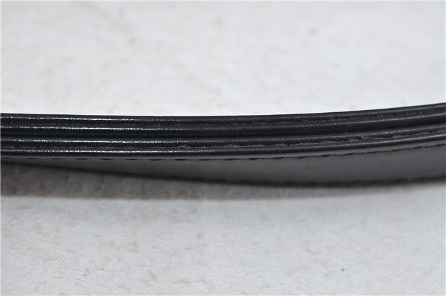 Auth Louis Vuitton Opera Delphes 2Way Shoulder Bag Leather Black M63932 LV 0339D