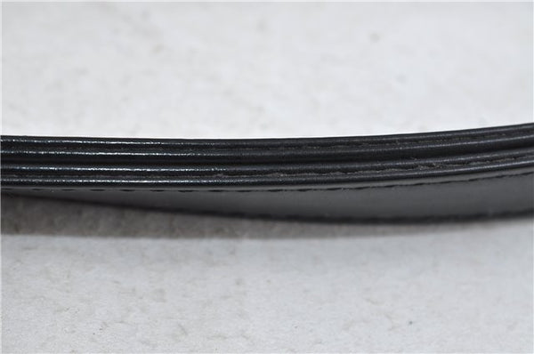 Auth Louis Vuitton Opera Delphes 2Way Shoulder Bag Leather Black M63932 LV 0339D