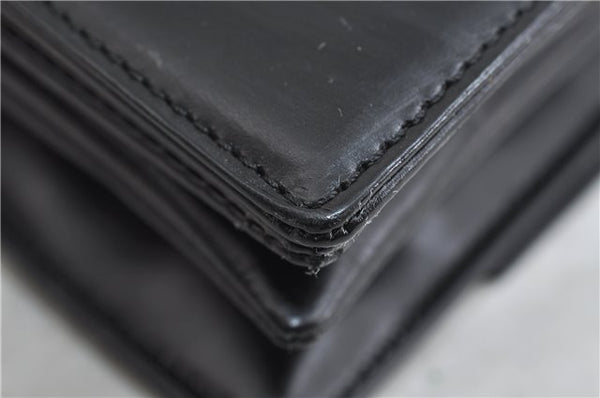 Auth Louis Vuitton Opera Delphes 2Way Shoulder Bag Leather Black M63932 LV 0339D