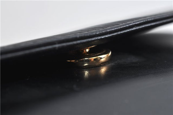 Auth Louis Vuitton Opera Delphes 2Way Shoulder Bag Leather Black M63932 LV 0339D