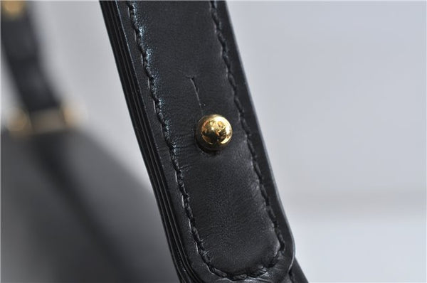 Auth Louis Vuitton Opera Delphes 2Way Shoulder Bag Leather Black M63932 LV 0339D