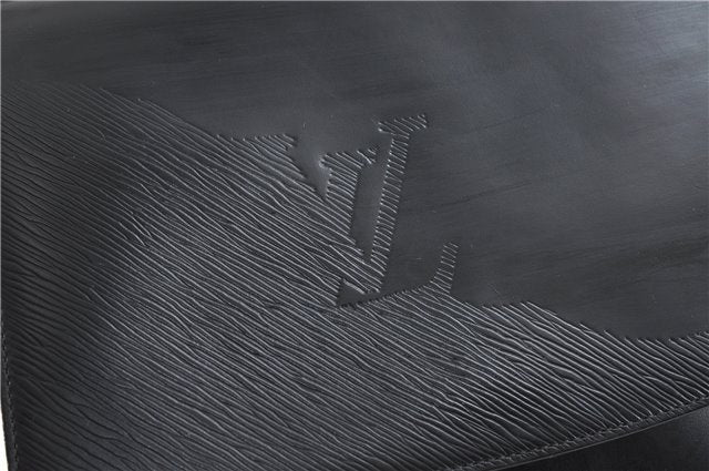 Auth Louis Vuitton Opera Delphes 2Way Shoulder Bag Leather Black M63932 LV 0339D