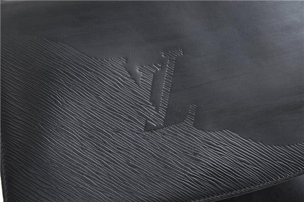 Auth Louis Vuitton Opera Delphes 2Way Shoulder Bag Leather Black M63932 LV 0339D