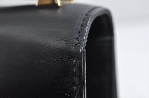 Auth Louis Vuitton Opera Delphes 2Way Shoulder Bag Leather Black M63932 LV 0339D