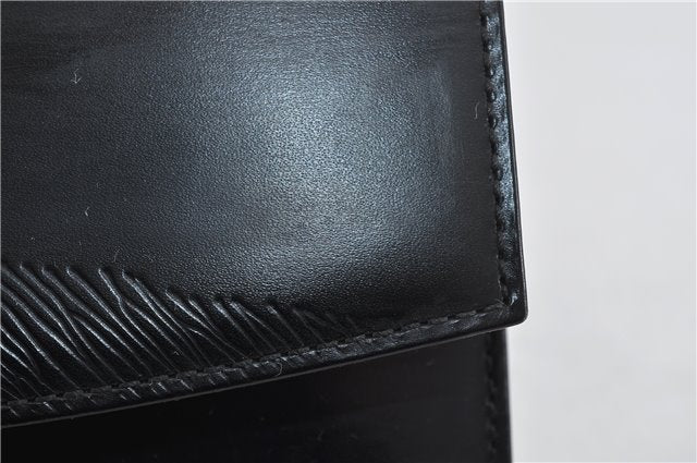 Auth Louis Vuitton Opera Delphes 2Way Shoulder Bag Leather Black M63932 LV 0339D