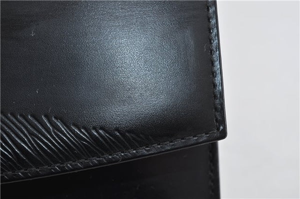 Auth Louis Vuitton Opera Delphes 2Way Shoulder Bag Leather Black M63932 LV 0339D