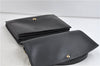 Auth Louis Vuitton Opera Delphes 2Way Shoulder Bag Leather Black M63932 LV 0339D
