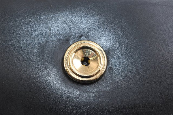 Auth Louis Vuitton Opera Delphes 2Way Shoulder Bag Leather Black M63932 LV 0339D