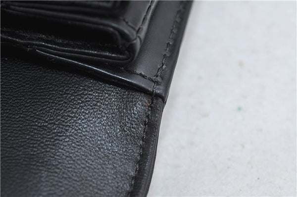 Auth Louis Vuitton Opera Delphes 2Way Shoulder Bag Leather Black M63932 LV 0339D