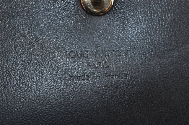 Auth Louis Vuitton Opera Delphes 2Way Shoulder Bag Leather Black M63932 LV 0339D