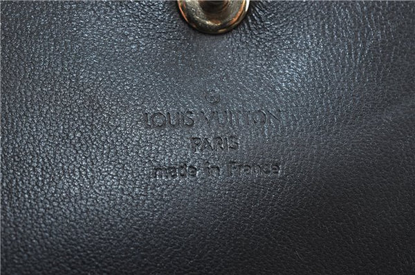 Auth Louis Vuitton Opera Delphes 2Way Shoulder Bag Leather Black M63932 LV 0339D