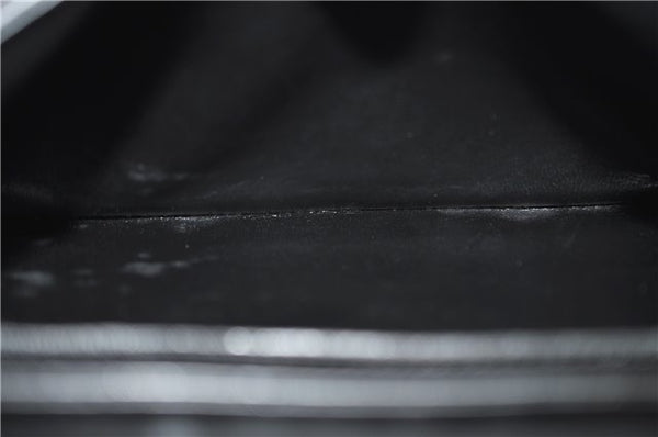 Auth Louis Vuitton Opera Delphes 2Way Shoulder Bag Leather Black M63932 LV 0339D