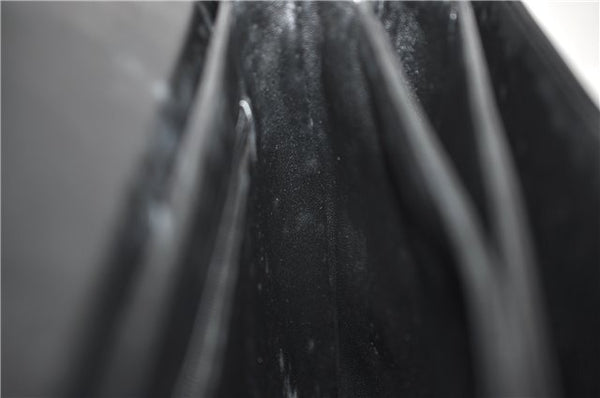 Auth Louis Vuitton Opera Delphes 2Way Shoulder Bag Leather Black M63932 LV 0339D