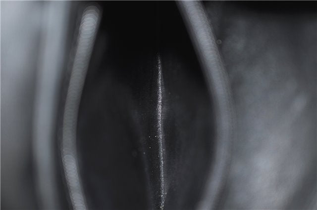 Auth Louis Vuitton Opera Delphes 2Way Shoulder Bag Leather Black M63932 LV 0339D