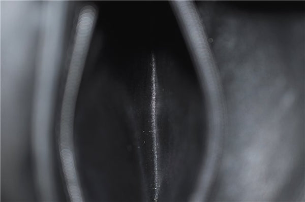 Auth Louis Vuitton Opera Delphes 2Way Shoulder Bag Leather Black M63932 LV 0339D