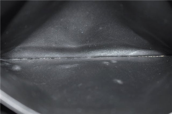 Auth Louis Vuitton Opera Delphes 2Way Shoulder Bag Leather Black M63932 LV 0339D