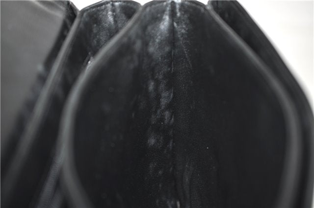 Auth Louis Vuitton Opera Delphes 2Way Shoulder Bag Leather Black M63932 LV 0339D