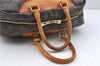 Authentic Louis Vuitton Monogram Deauville Hand Bag M47270 LV 0340D