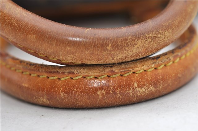 Authentic Louis Vuitton Monogram Deauville Hand Bag M47270 LV 0340D