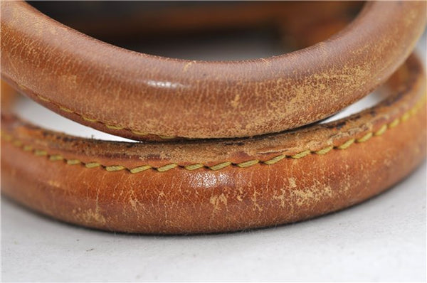 Authentic Louis Vuitton Monogram Deauville Hand Bag M47270 LV 0340D