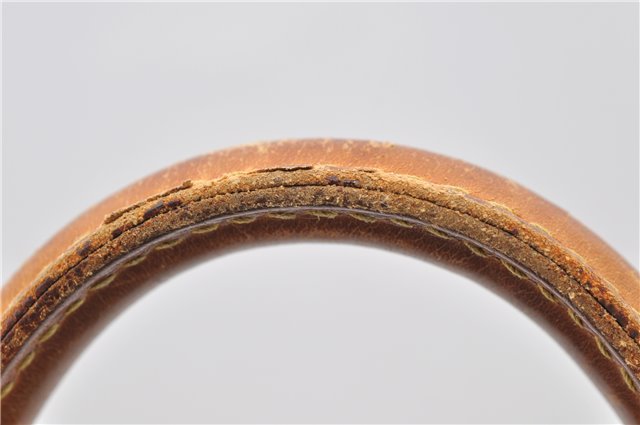 Authentic Louis Vuitton Monogram Deauville Hand Bag M47270 LV 0340D