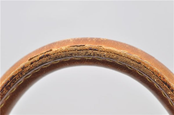 Authentic Louis Vuitton Monogram Deauville Hand Bag M47270 LV 0340D