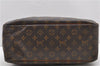 Authentic Louis Vuitton Monogram Deauville Hand Bag M47270 LV 0340D