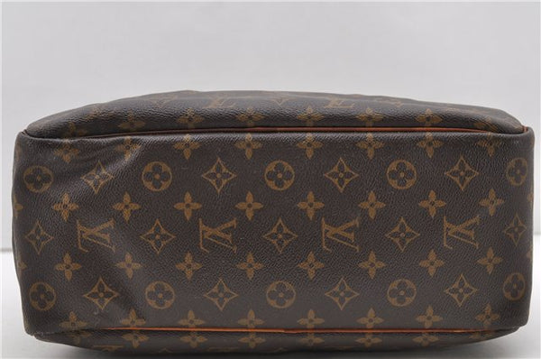 Authentic Louis Vuitton Monogram Deauville Hand Bag M47270 LV 0340D