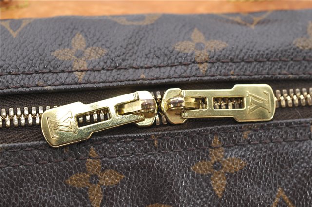 Authentic Louis Vuitton Monogram Deauville Hand Bag M47270 LV 0340D