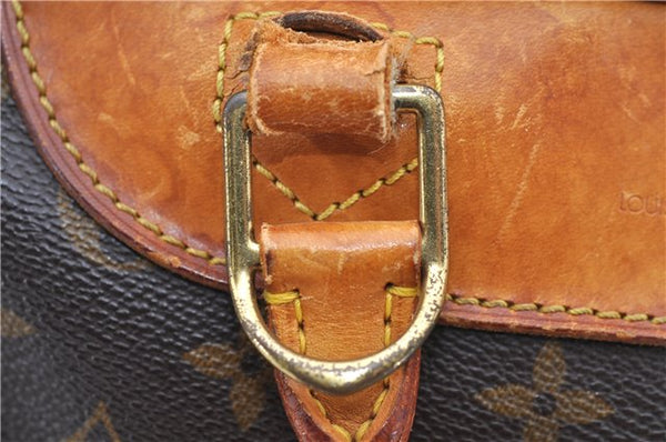 Authentic Louis Vuitton Monogram Deauville Hand Bag M47270 LV 0340D