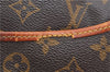 Authentic Louis Vuitton Monogram Deauville Hand Bag M47270 LV 0340D