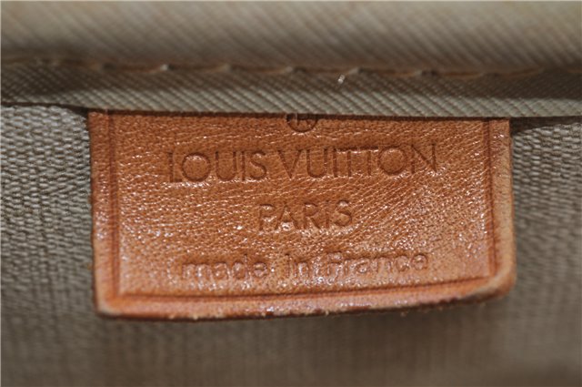 Authentic Louis Vuitton Monogram Deauville Hand Bag M47270 LV 0340D