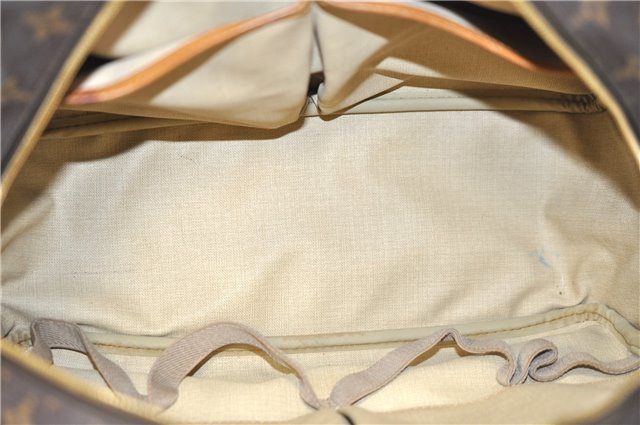 Authentic Louis Vuitton Monogram Deauville Hand Bag M47270 LV 0340D