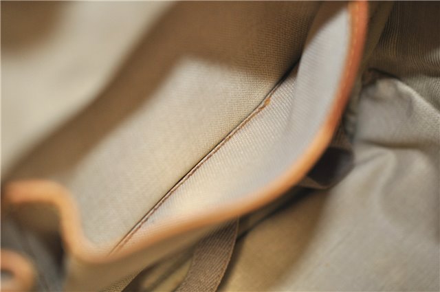 Authentic Louis Vuitton Monogram Deauville Hand Bag M47270 LV 0340D