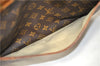Authentic Louis Vuitton Monogram Deauville Hand Bag M47270 LV 0340D