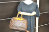 Authentic Louis Vuitton Monogram Deauville Hand Bag M47270 LV 0340D